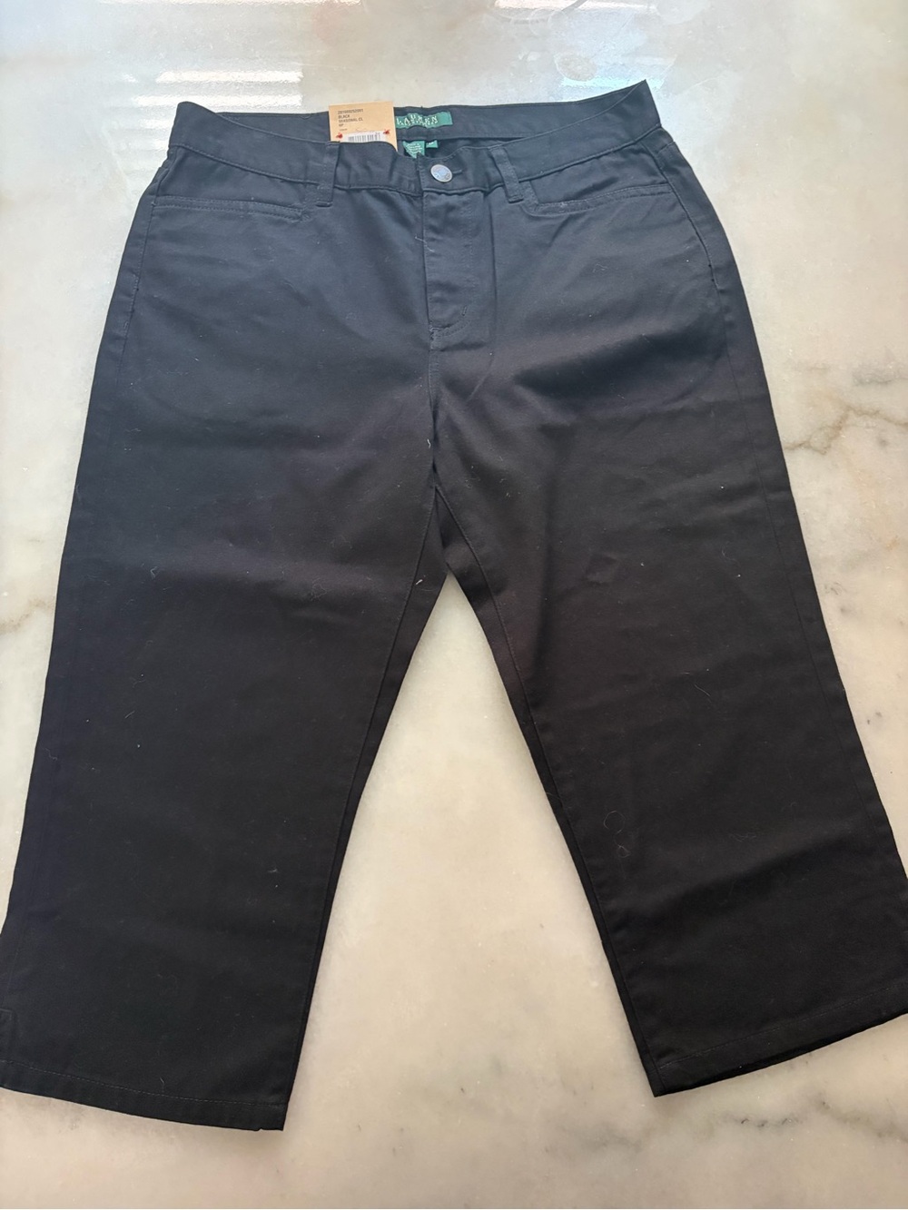 Ralph Lauren Black Women's Capris
